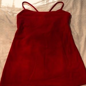 Lulu lemon Tank - Size 10 - Hot pink